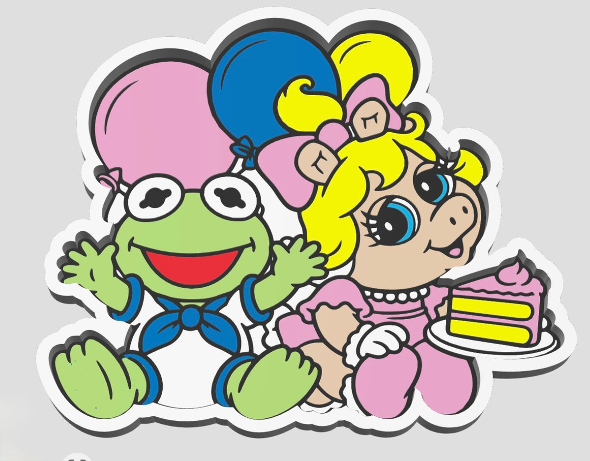 Character Bead Tray