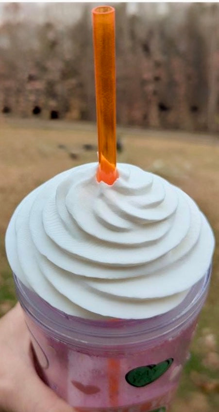 3D Whipped Cream (24oz cup)