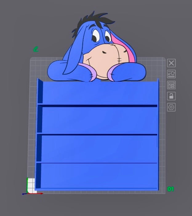 Donkey Large Doorable Stand