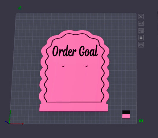 Customized Order Goal