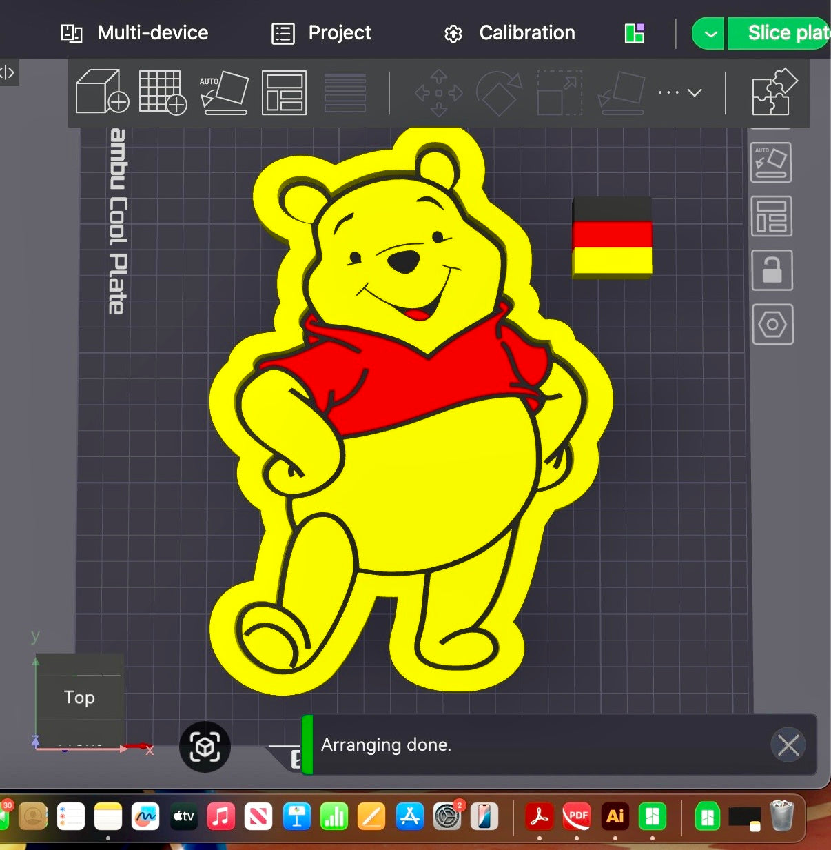 3D Character Bead Tray (Please Specify in Description Box)