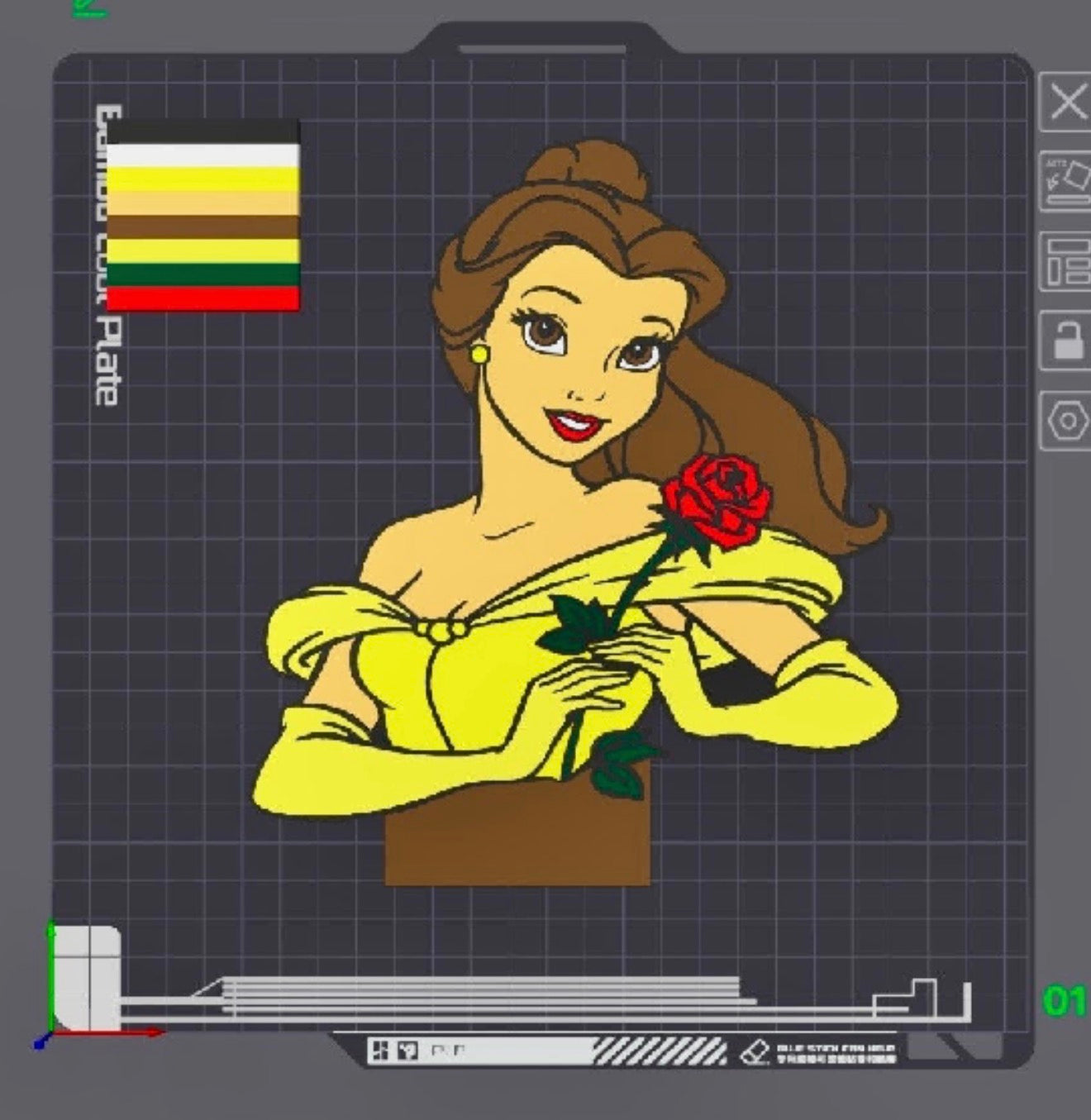 12-Slot Pen Stand-only Regular w/Custom Name