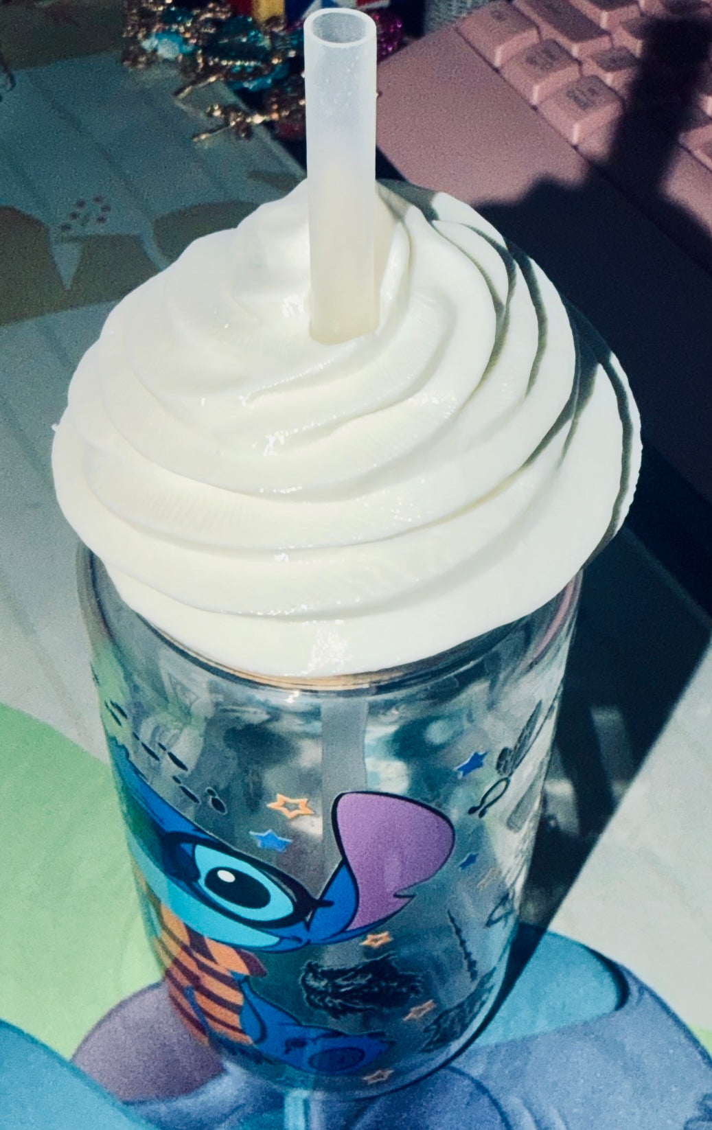 3D Whipped Cream (16oz Cups)