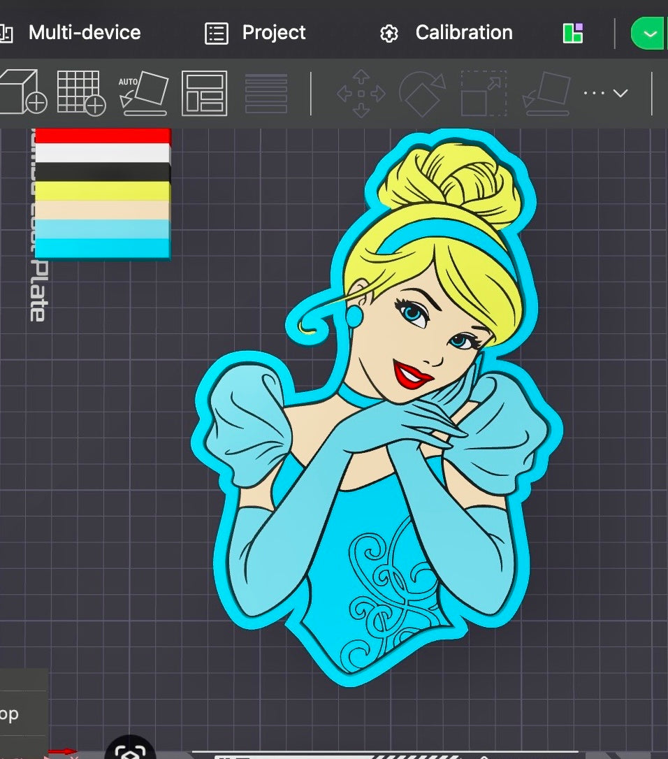Princess Bead Trays