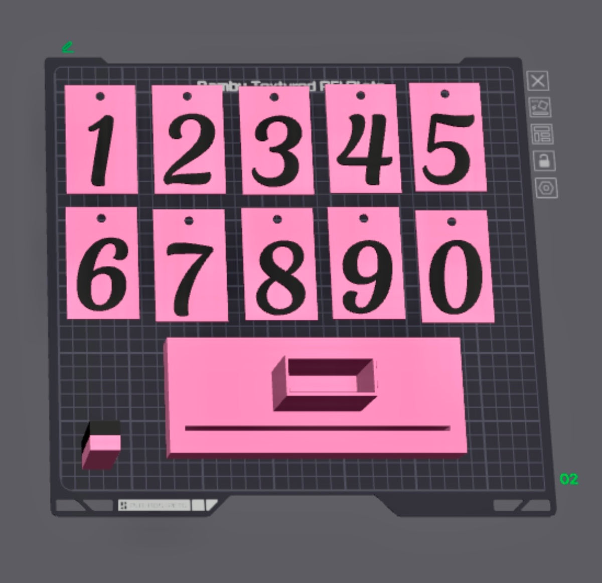 Customized Order Goal