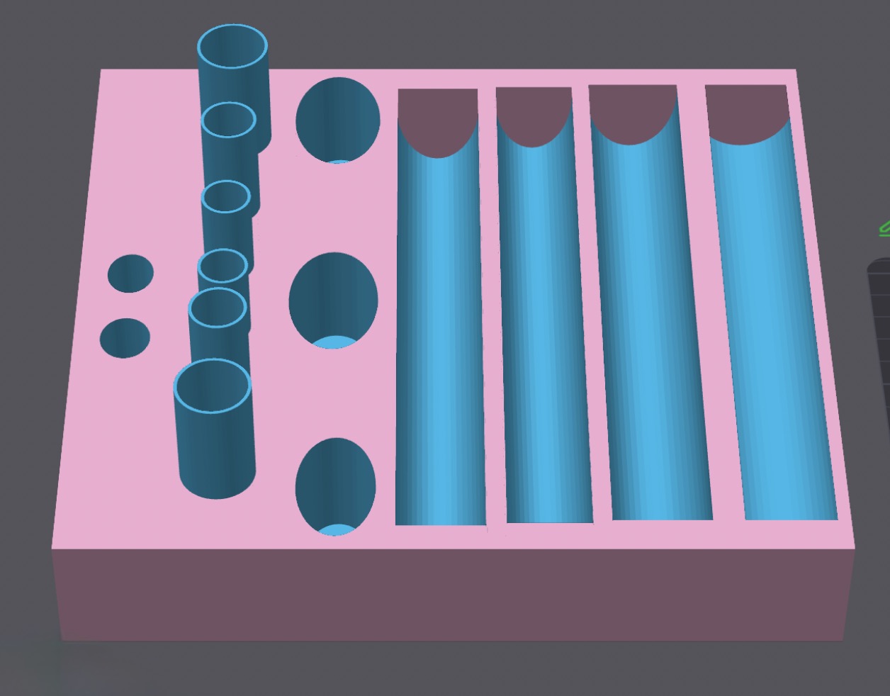 Small Build Plate
