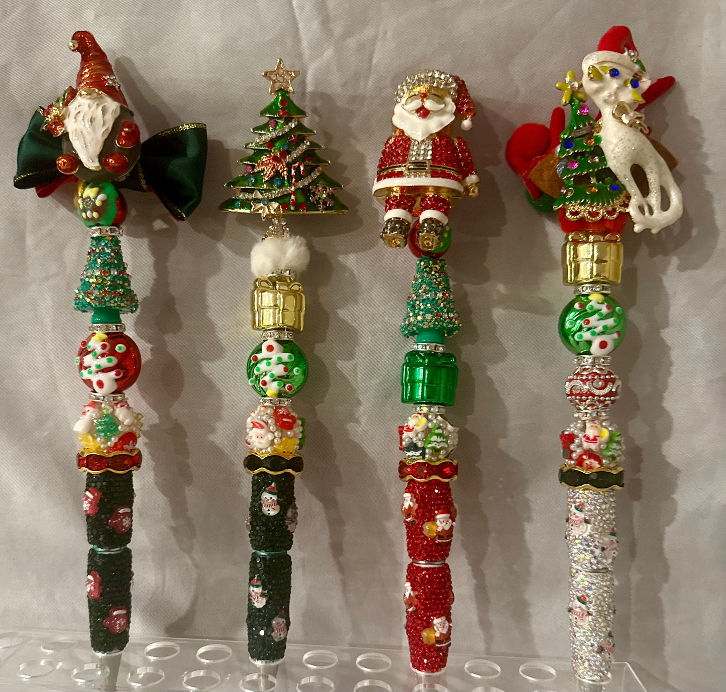 Bling Pre-Made Xmas Pens