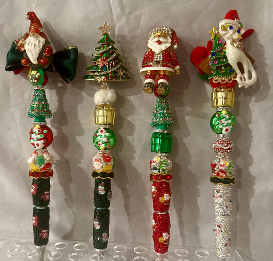 Bling Pre-Made Xmas Pens