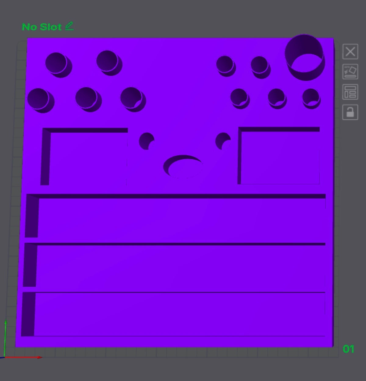 Large Build Plate Option 3 (16mm/20mm)