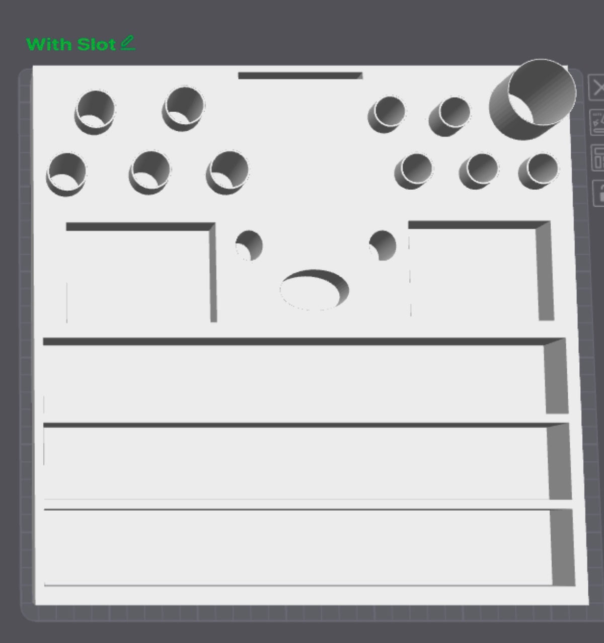 Large Build Plate Option 3 (16mm/20mm)