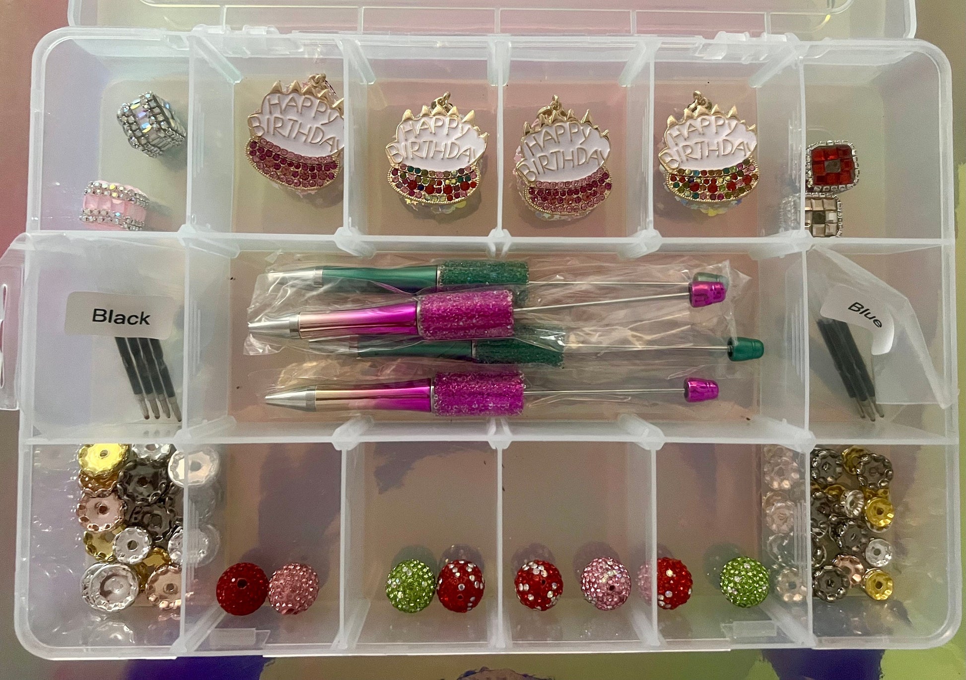 Bling Birthday Kit 1