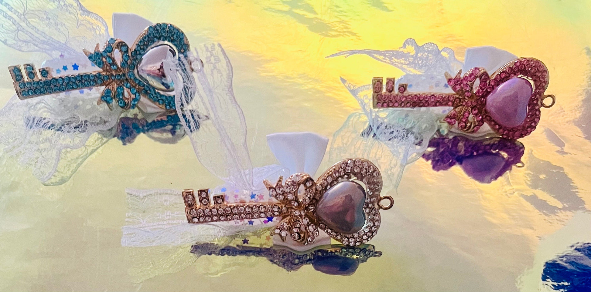 Bling Key to the heart