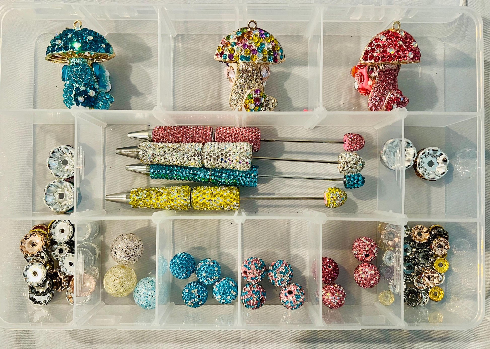 Bling Mushrooms