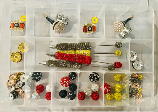 Bling Drop the mic and take a pic