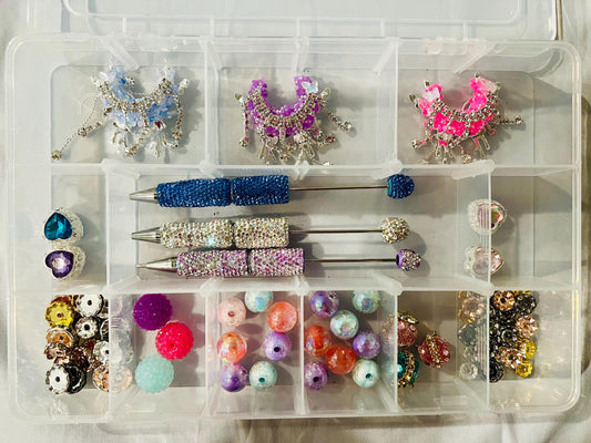 Bling Moon Butterflies