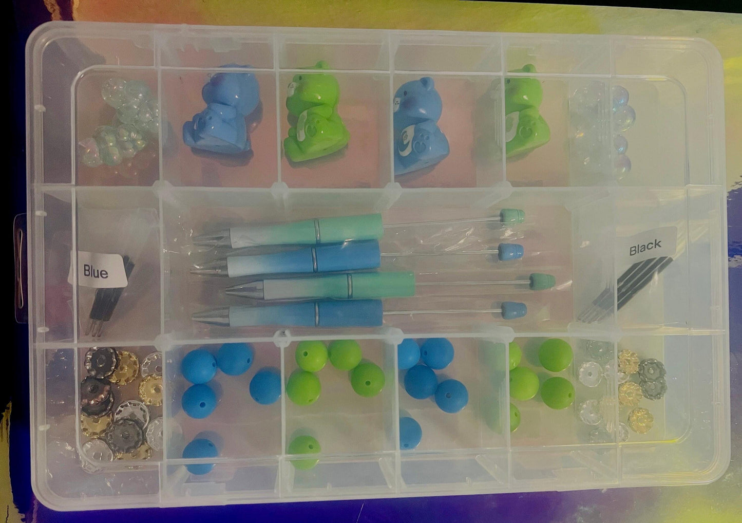 Care B (Green and Blue)