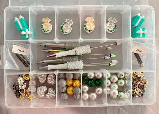 3D Engagement Rings & Tiffany Box