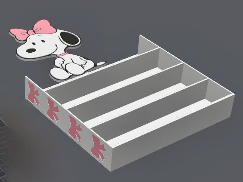Character Cute Dog Doorable Stand STL