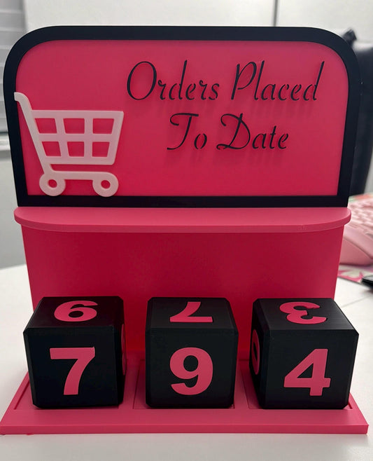 Order Tracker STL