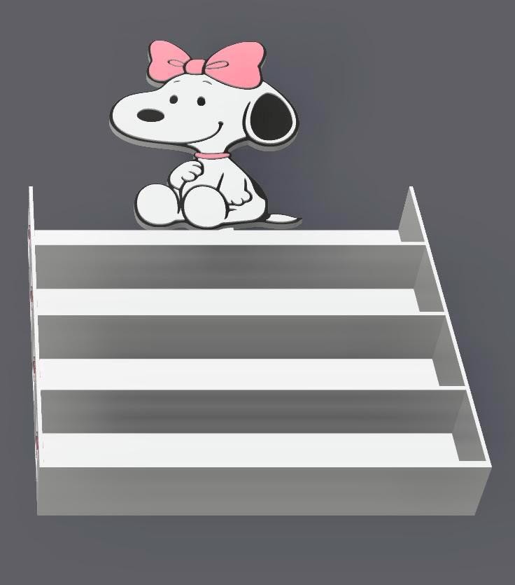 Character Cute Dog Doorable Stand STL