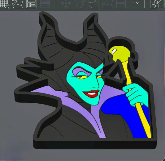 Character Tray STL