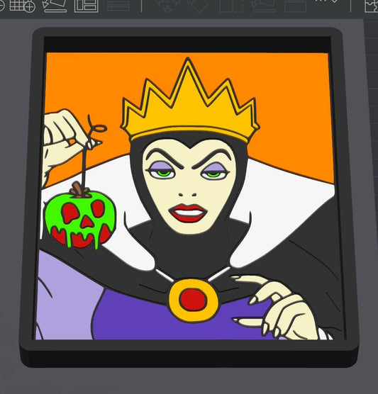 Character Tray STL File