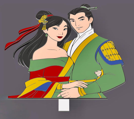 Character Pen Stand Topper STL
