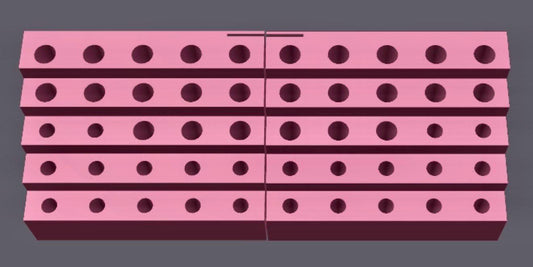 50 Slot 15mm/20mm w/Character Slot STL