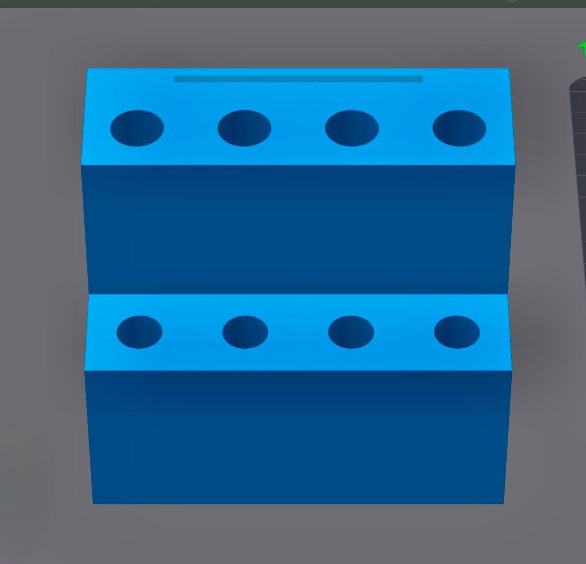 8 Slot Claim Stand 13mm/15mm w/ Character Slot