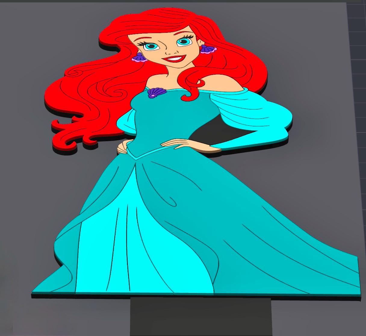 Character Pen Stand Topper STL