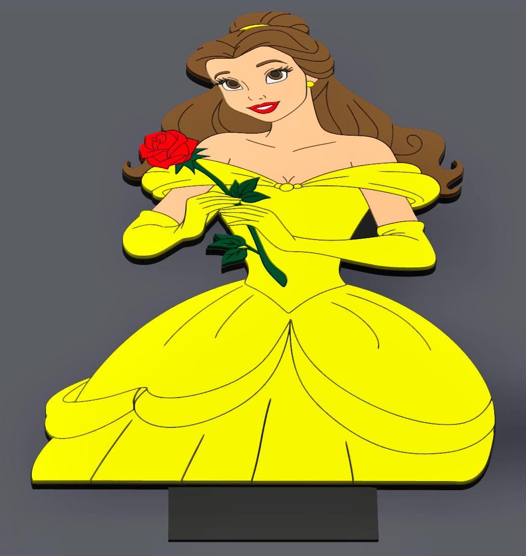 Character Pen Stand Topper STL