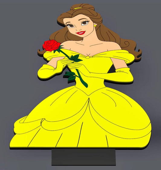 Character Pen Stand Topper STL