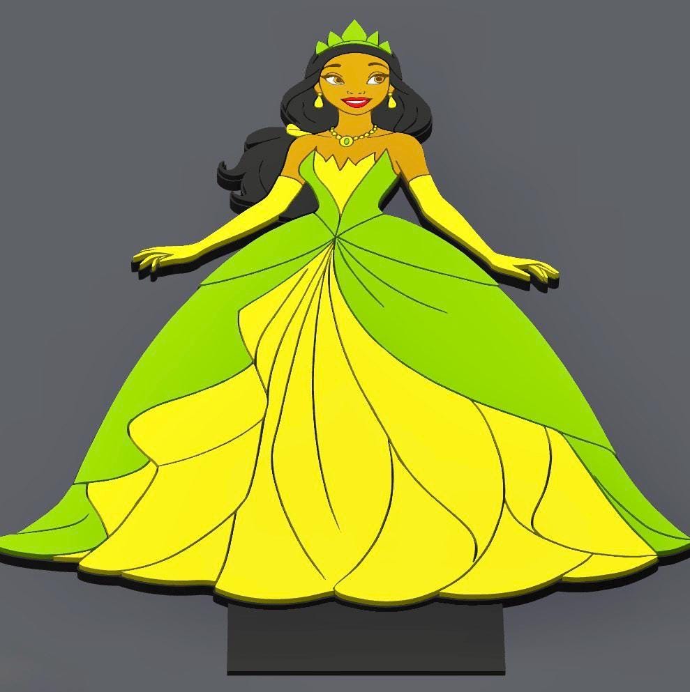 Character Pen Stand Topper STL