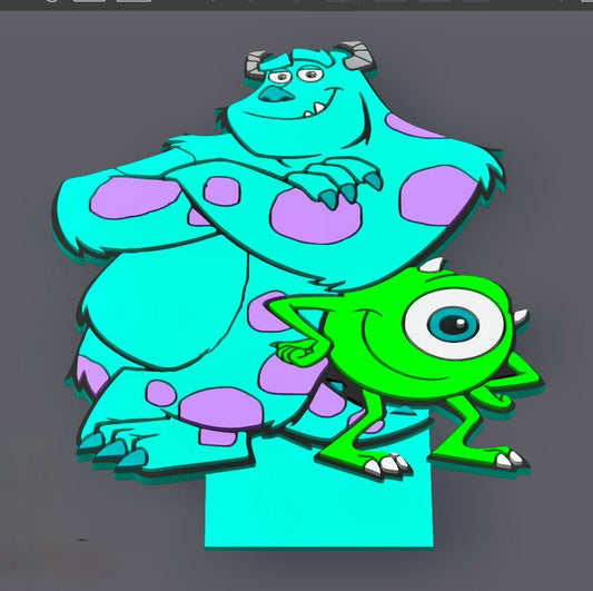 Character Pen Topper STL