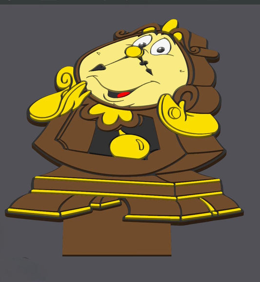 Character Pen Stand Topper STL