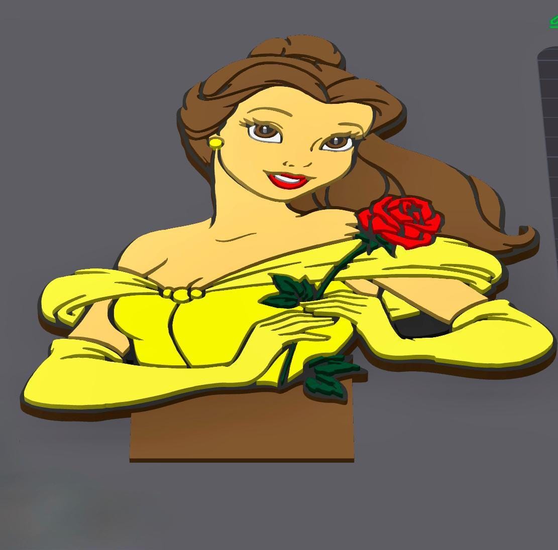 Character Pen Stand Topper STL