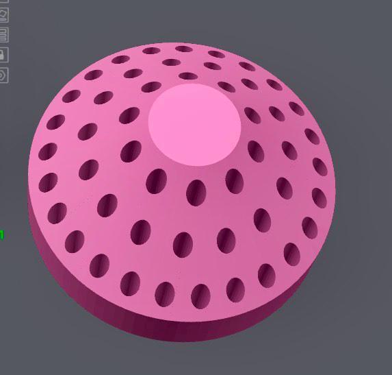 50 Slot Rotating Stand STL w/o Character Topper Slot