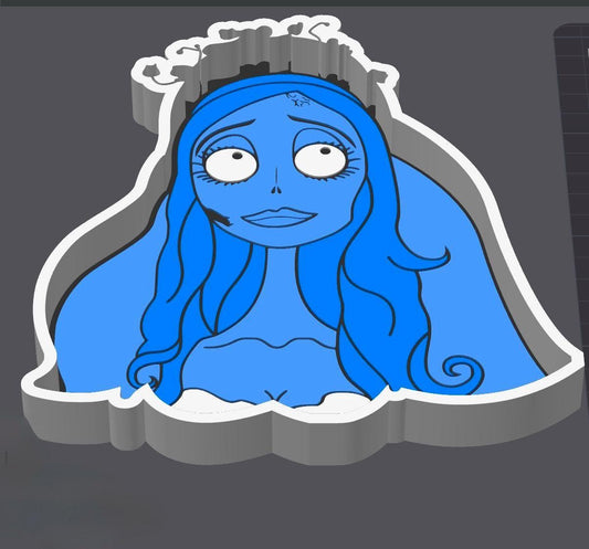 Character Tray STL