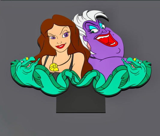 Character Pen Stand Topper STL
