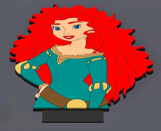Character Pen Stand Topper STL