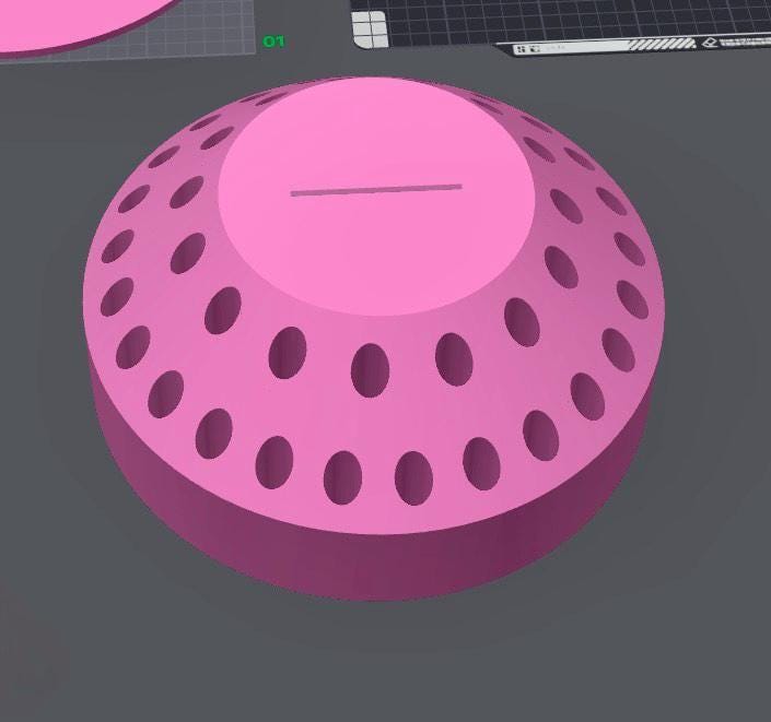 40 Slot Rotating Stand 15mm Only w/Character Topper Opening