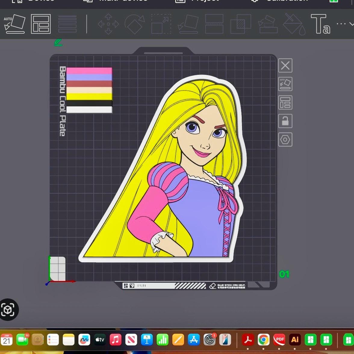 Character Stl File