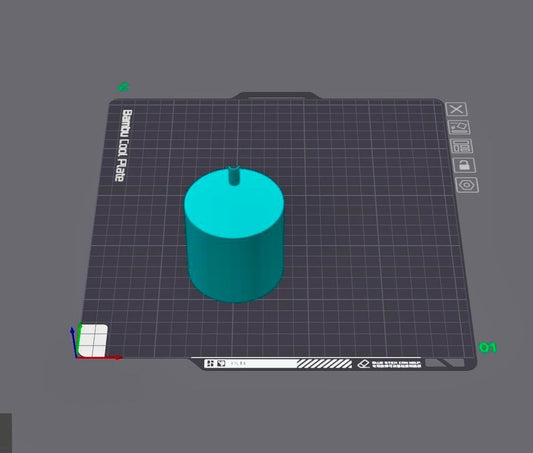 Snowglobe Funnel Stl File