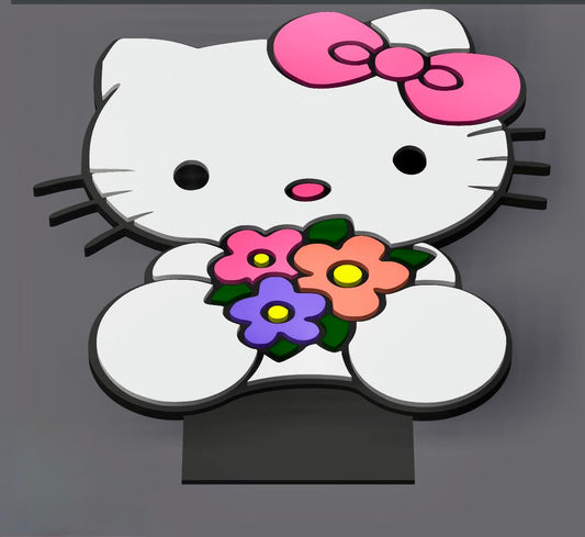 Character Pen Stand Topper STL