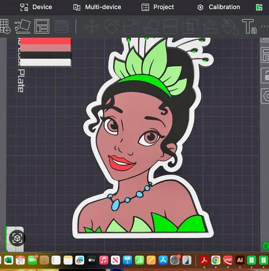 Character Stl File