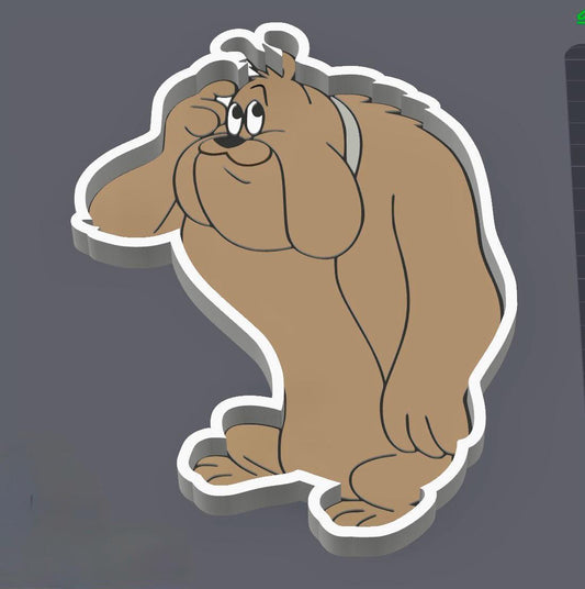 Character Tray STL
