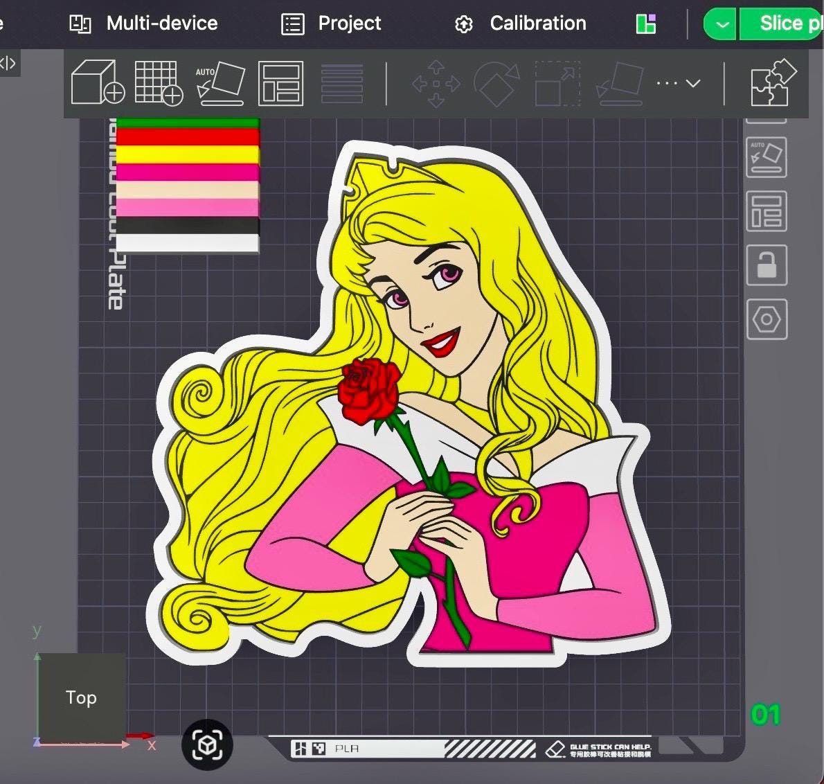 Character Stl File
