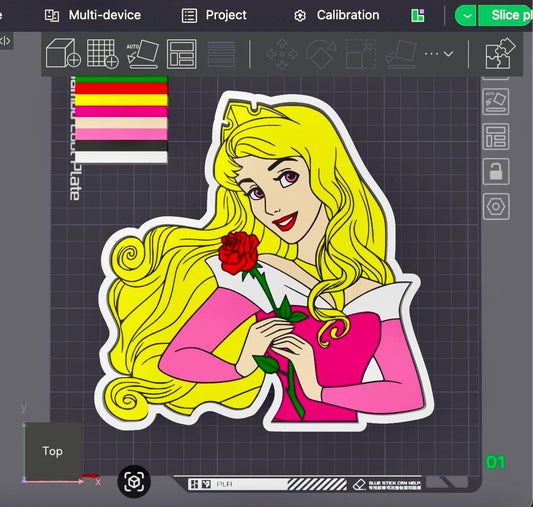 Character Stl File