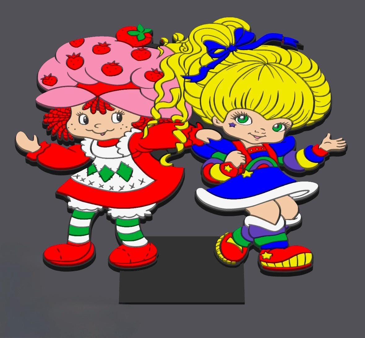 Character Stand Topper STL