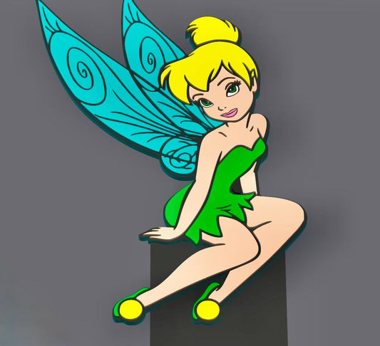 Character Pen Topper STL